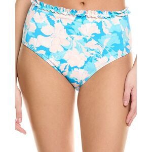 NWOT Hutch Blue and Pink Floral Bikini Bottom